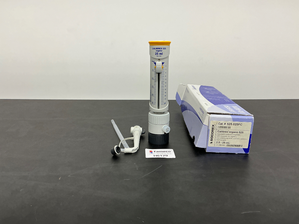 Image of Socorex Swiss Calibrex 525 Organo